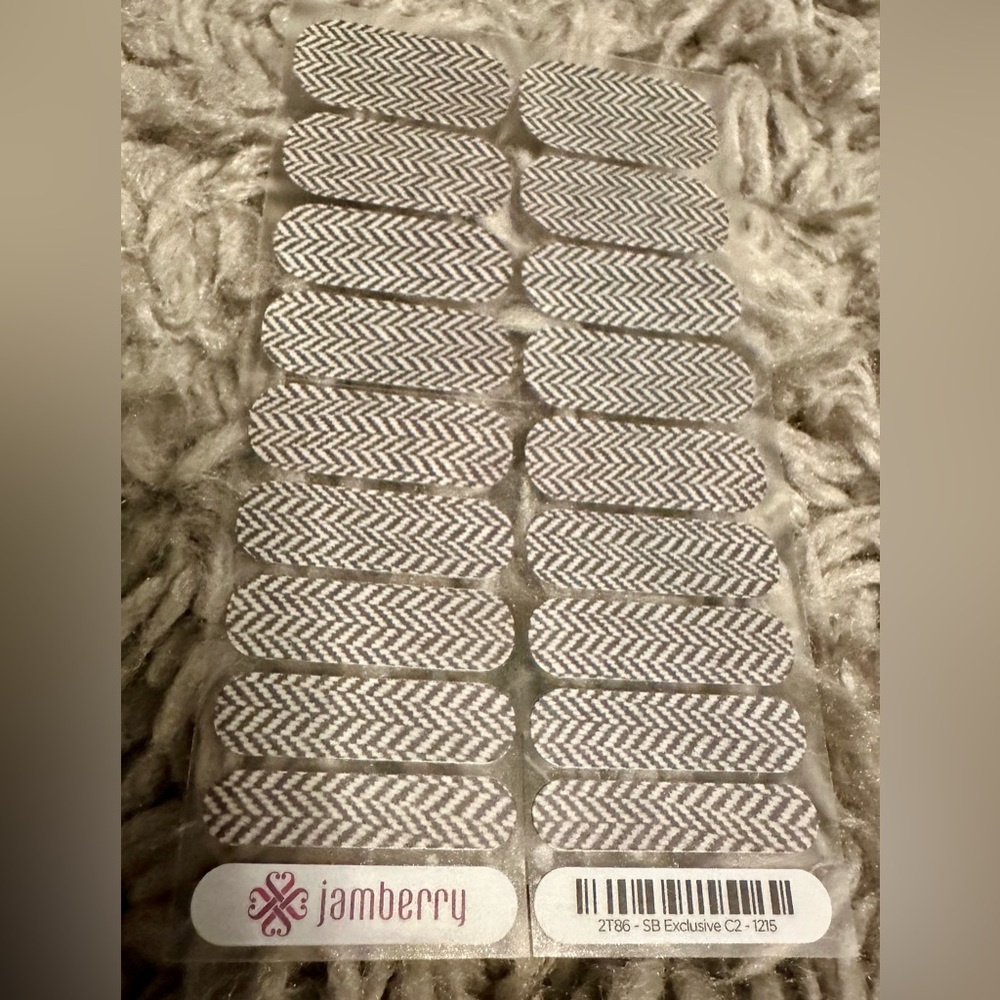 Jamberry nails - full sheet “SB Exclusive”